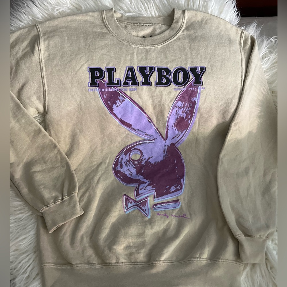 Playboy X Andy Warhol Sweatshirt